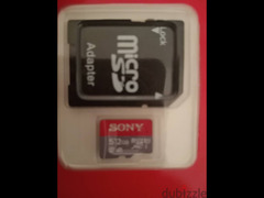 كارت ميموري ميكرو سعة 512 جيجا Sony