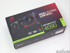 GeForce Strix RTX 4090 OC version - 1