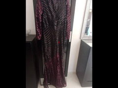 للبيع فستان سوريه مستعمل لبسه واحده بسعر 1500 جنيه - 1