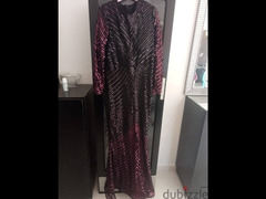 للبيع فستان سوريه مستعمل لبسه واحده بسعر 1500 جنيه - 2