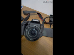 Canon 800 D used for sale with lens 18-135 - 2