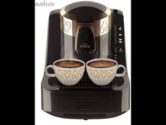 ماكينة قهوة تركي ماركة ارزوم - 1