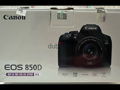 Canon EOS 850D EF-S 18-55mm IS STM Kit - 2