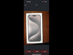 iphone 15 pro max 256G blue titanium double sim - 1