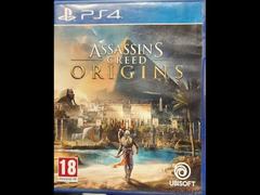 Assassin's Creed origins used