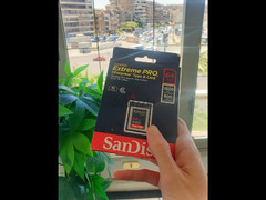 كارت ميموري سانديسك SanDisk 64GB Extreme PRO CFexpress Card Type B