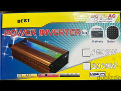 Powe Inverter 1500W - 1