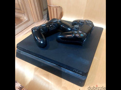 PS4 1TB with 2 original controllers with FIFA 23 Acc. and fortnite Acc - 1