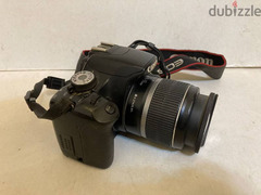 كاميرا كانون 500D الغنية عن التعريف + عدسة 18-55 IS - 2