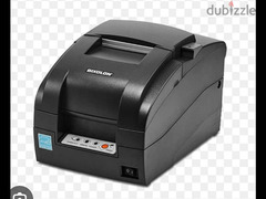 bixolon printer ماكينه طباعه فواتير