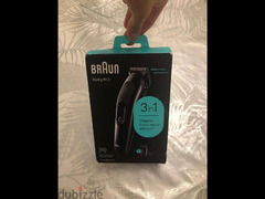 braun styling kit 2 new never used - 2