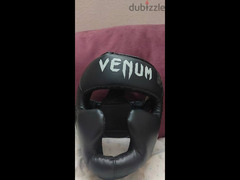 Original Venum head guard for martial arts- حامي للرأس فينوم مقاس لارج - 1