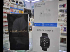 HONOR Magic6Pro + HONOR Watch 4 + HONOR Earbuds X5. . . . . . من