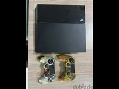 PS 4 slim pro 500 GB + 8 installed games + wireless charger set - 2