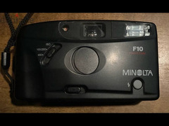 MINOLTA F10 Camera.