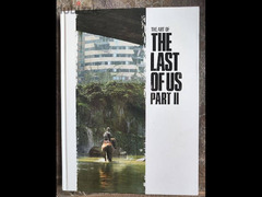 Last of us part 1 and part 2 art books for sale - 1