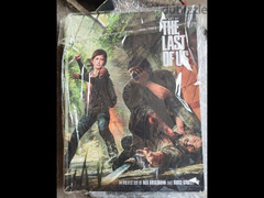 Last of us part 1 and part 2 art books for sale - 2
