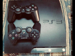 PlayStation 3 slim مستعمل - 1
