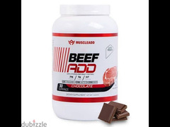 Muscle Add Hydro Beef Protein
& Creatine Hcl blueberry flavor 
120 ser - 2
