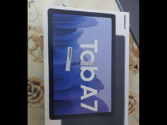 تابلت samsung A7 كسر زيرو مفهوش خدش/ Samsung A7 tablet - 2