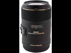 Macro lens Sigma 105mm for Nikon - 2