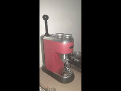 ماكينة تحضير القهوة الاسبريسو ديلونجي ديديكا ستايل، 1300 وات، احمر - 2