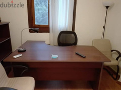 كرسي مكتب خامة جلد عالية جدا مستعمل استعمال خفيف بسعر لقطة - 2