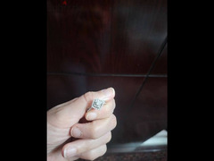 خاتم الماس لازوردى - 3