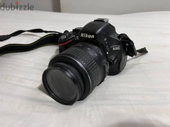 nikon d5100+18-55 lens + flash + tripod for sale - 3