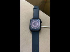 Apple watch series8 45m black color - 3