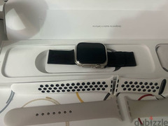 apple watch series 8 45 like new 100% - 3