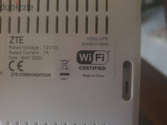 ZTE Orange Router VDSL H168N راوتر اورانج - 4