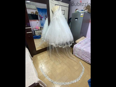 فستان افراح للبيع - 4