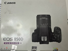 Canon EOS 850D EF-S 18-55mm IS STM Kit - 4