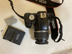 كاميرا كانون 500D الغنية عن التعريف + عدسة 18-55 IS - 4