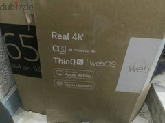 شاشة سمارت 4K - UHD -thinQ Ai - 4