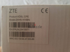 ZTE Orange Router VDSL H168N راوتر اورانج - 5