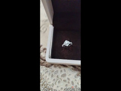 خاتم الماس لازوردى - 5