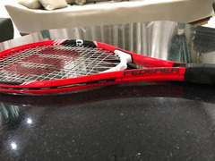 Wilson “NEW” Original FEDRERE Tennis racquet from England - 5