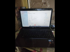 HP laptop icore7 - 5