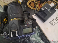 كاميرا d٧١٠٠ معاها لنيس ١٨ ١٤٠ حاله زيرو شاتر ٨٤٠٠ صوره - 5