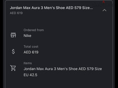 Brand new Jordans Max Aura 3 size 42.5 EU - 6