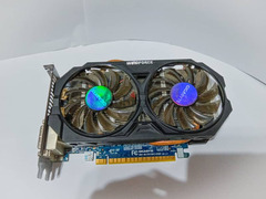 Geforce GTX 750 TI 2GB GDDR5 GigaByte WindForce Dual Fan - 6