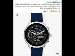 fossil gen 6 smart watch للبدل فقط مع ساعة أبل حديثة /ساعة فوسيل جيل ٦ - 6