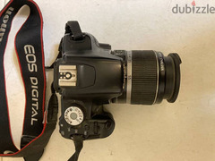 كاميرا كانون 500D الغنية عن التعريف + عدسة 18-55 IS - 6