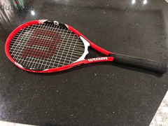 Wilson “NEW” Original FEDRERE Tennis racquet from England - 6