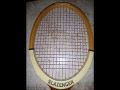 مضرب تنس ارضي ماركة سلازنجر انجليزي أصلي للبيع - 6