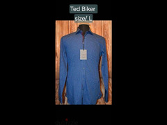 tommy hilfiger ralph lauren polo camp david Ted biker van santen - 6